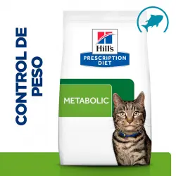 Hill's Prescription Diet Metabolic Atún pienso para gatos