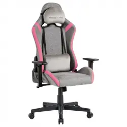 Mars Gaming MGC-Pro Fabric Silla Gaming Transpirable Rosa