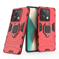 Max Power Digital Funda Magnética con Anillo Negro para Móvil Xiaomi Redmi Note 13 5G