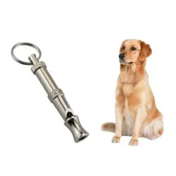 MCBOSON Silbato de adiestramiento canino - 1 pieza