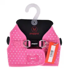 Puppia Arnés Dotty B Rosa S