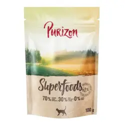 Purizon Cat Superfoods pollo - 100 g