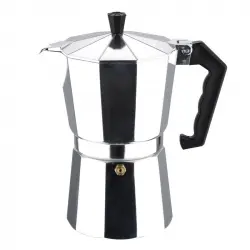 San Ignacio Bolonia Cafetera Italiana de Aluminio 3 Tazas