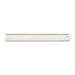 Thomson SB401BT Barra de Sonido Bluetooth con Mando 200W Blanco/Madera