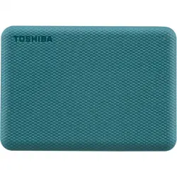 Toshiba Canvio Advance 2.5" 4TB USB 3.1 Verde Rugged
