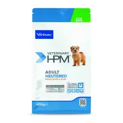 Virbac Veterinary HPM Adult Neutered Small & Toy pienso para perros - 1.5 kg