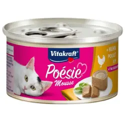 Vitakraft Poésie Mousse 12 x 85 g - Pollo