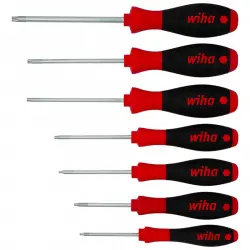 Wiha SoftFinish Juego de Destornilladores Torx 7 Piezas