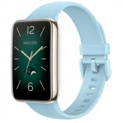 Xiaomi Correa de Silicona Azul para Smart Band 7 Pro