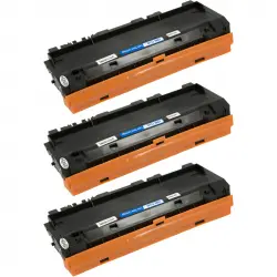 ZipZap Tóners Compatibles con Samsung D116S Negro Pack 3