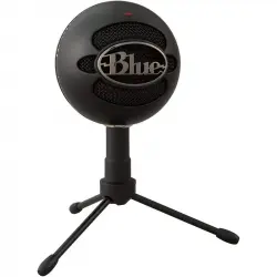 Blue Microphones Snowball ICE Micrófono para Grabación y Transmisión en PC