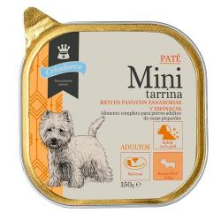 Criadores Adulto Mini Pavo tarrina para perros