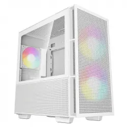 DeepCool CH360 Cristal Templado USB 3.2 Blanca