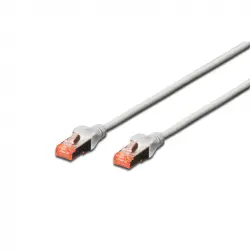 Digitus Cable de Red S-FTP Cat. 6 LSZH 2m Gris