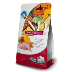 Farmina Tropical Pienso para Perros Medium Maxi con Pollo, 2Kg