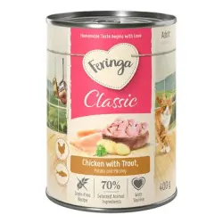 Feringa Classic Meat Menu 6 x 400 g - Pollo y trucha