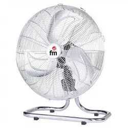 Fm Calefacción FM FG-45 Ventilador de Sobremesa 120W Gris Metálico