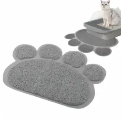 FurryFusion Alfombrilla de arena para gatos con forma de garra - Artículo 1