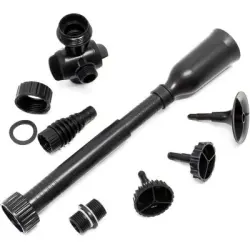 HausPets Kit de fijación 2 con 3 boquillas para bombas estanque serie JTP - Artículo 1
