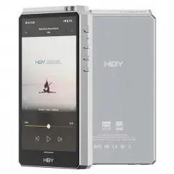 Hiby R6 III Reproductor Hi-Res con Android 12 Gris