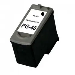 Inkpro Cartucho Tinta Compatible con Canon PG40 Negro