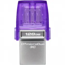Kingston DataTraveler microDuo 3C 128GB USB 3.2 USB-C OTG
