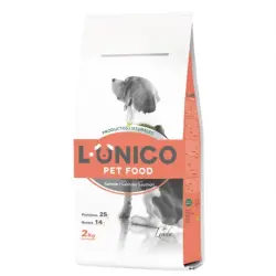 L-Unico Pienso para Perros Adultos con Salmón, 2 Kg