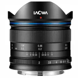 Laowa Objetivo 7.5mm F2 MFT para Micro 4/3