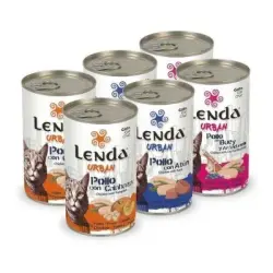 Lenda Urban Pack Degustación Comida Húmeda para Gatos - 6 x 400 g