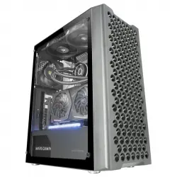 Mars Gaming MC-iPRO Caja Profesional ATX Rejilla Frontal 3D Cristal Templado Ventilador FDB Negro