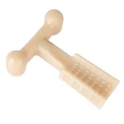para morder TIAKI en forma de T con crema de cacahuete - 14,4 x 12 x 5 cm (L x An x Al)