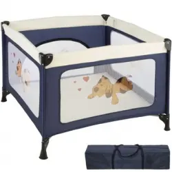 Parque Cuna Tommy 105x105x78cm - Azul