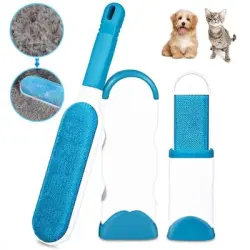 Pawffee Cepillo azul anti-descamación - 1 pieza