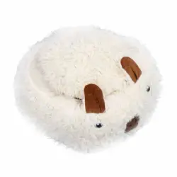 UAMLY Sofá cama cálido con forma de gato - 1 pieza