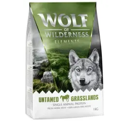 Wolf of Wilderness Elements Untamed Grasslands con caballo - 1 kg