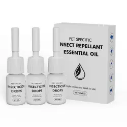 ZooVenture Aceite esencial repelente insectos origen vegetal (3 botellas) - 3 piezas