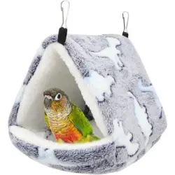 ZooVenture Cesta acogedora para cobayas y animales pequeños - Gris