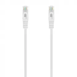 Aisens A145-0594 Cable de Red RJ45 UTP Cat 6A 1m Blanco