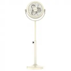 Cecotec EnergySilence 250 ClassicStyle Beige Ventilador de Pie 25W Beige