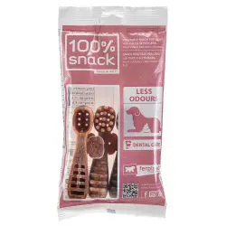 Cepillo de dientes para perros Ferplast Yucca - M: para perros medianos (12 - 25 kg)