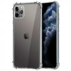 Cool Funda AntiShock Transparente para iPhone 11 Pro