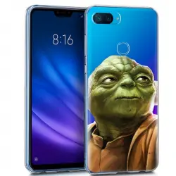 Cool Funda Star Wars Yoda para Xiaomi Mi 8 Lite