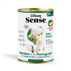Dibaq Sense Hipoalergenic Bacalao lata para perros