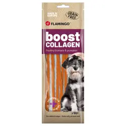 Flamingo Boost Collagen Spaghetti con pollo - 70 g