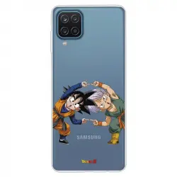Funda Oficial de Dragon Ball Goten y Trunks Fusión para Samsung Galaxy A12