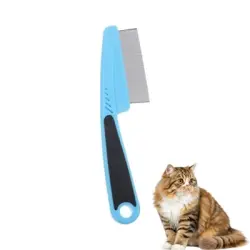 FurryFusion Peines antipulgas para gatos y perros - Azul