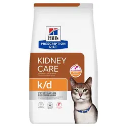 Hill's Prescription Diet k/d Kidney Care con salmón - 3 kg