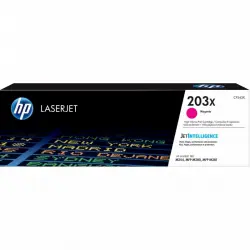 HP 203A Tóner Original LaserJet XL Magenta