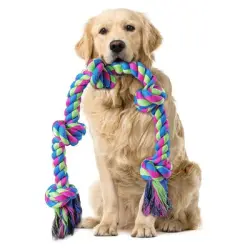 IntiMeg  de cuerda XXL para perros - Una pieza