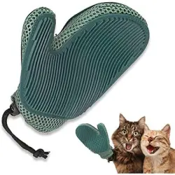 MCBOSON Guante de doble cara para perros y gatos - 1 pieza